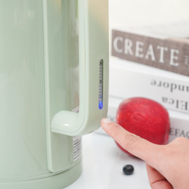 Ấm điện siêu tốc 2 lớp Inox 304 Kalpen AR17 dung tích 1.8L