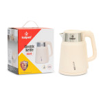Ấm siêu tốc 2 lớp Inox 201 Kalpen AR49 dung tích 1.8L 1800W, chuẩn Đức