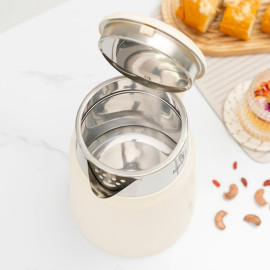 Ấm siêu tốc 2 lớp Inox 201 Kalpen AR49 dung tích 1.8L 1800W, chuẩn Đức