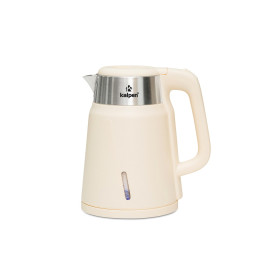 Ấm siêu tốc 2 lớp Inox 201 Kalpen AR49 dung tích 1.8L 1800W, chuẩn Đức