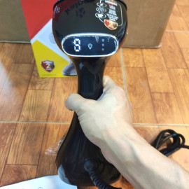 Bàn ủi hơi nước cầm tay thông minh Kalpen V3 công suất 1800W điều khiển cảm ứng