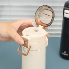 Bình giữ nhiệt inox 304 Kalpen DA07BL dung tích 500ml chuẩn Đức