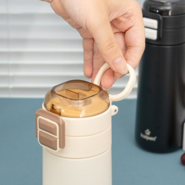 Bình giữ nhiệt inox 304 Kalpen DA07BL dung tích 500ml chuẩn Đức