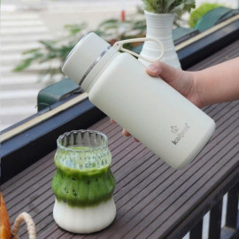 Bình giữ nhiệt inox 316 Kalpen DA06 dung tích 850ml có dây xách