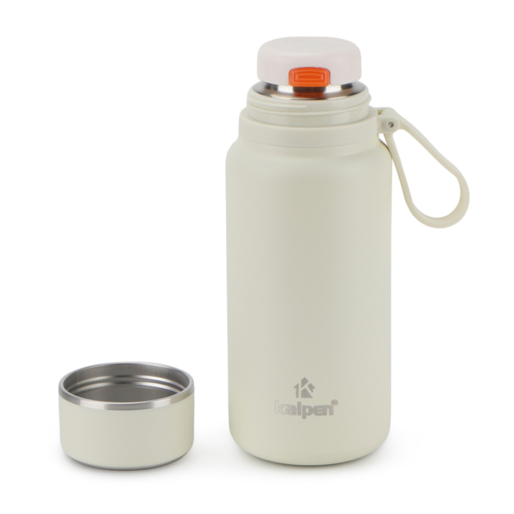Bình giữ nhiệt inox 316 Kalpen DA06 dung tích 850ml có dây xách