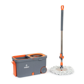 Bộ cây lau nhà xoay 360 độ Kalpen G5 tặng kèm 2 bông lau