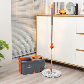 Bộ cây lau nhà xoay 360 độ Kalpen G5 tặng kèm 2 bông lau