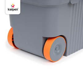 Bộ cây lau nhà xoay 360 độ Kalpen G5 tặng kèm 2 bông lau