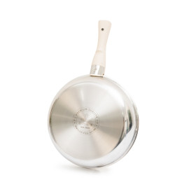 Bộ 2 nồi và chảo Inox 304 liền khối Kalpen TA1 cán rời, bảo hành 10 năm