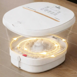 Bồn ngâm chân massage tự động Kalpen G20 dung tích 8L, gấp gọn, kèm khiển từ xa