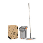 Bộ cây lau nhà tách nước tự vắt thông minh Kalpen G6 kèm 2 bông lau