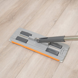 Bộ cây lau nhà tách nước tự vắt thông minh Kalpen G6 kèm 2 bông lau