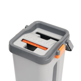 Bộ cây lau nhà tách nước tự vắt thông minh Kalpen G6 kèm 2 bông lau