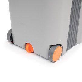 Bộ cây lau nhà tách nước tự vắt thông minh Kalpen G6 kèm 2 bông lau