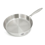 Chảo Inox 3 lớp đúc liền khối Kalpen Luxus size 28cm, bảo hành 5 năm