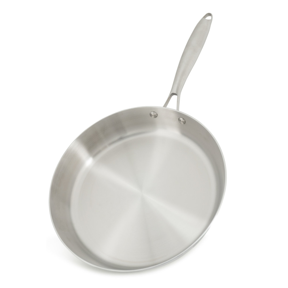 Chảo Inox 304 đúc liền khối 3 lớp Kalpen Luxus size 26cm, bảo hành 5 năm