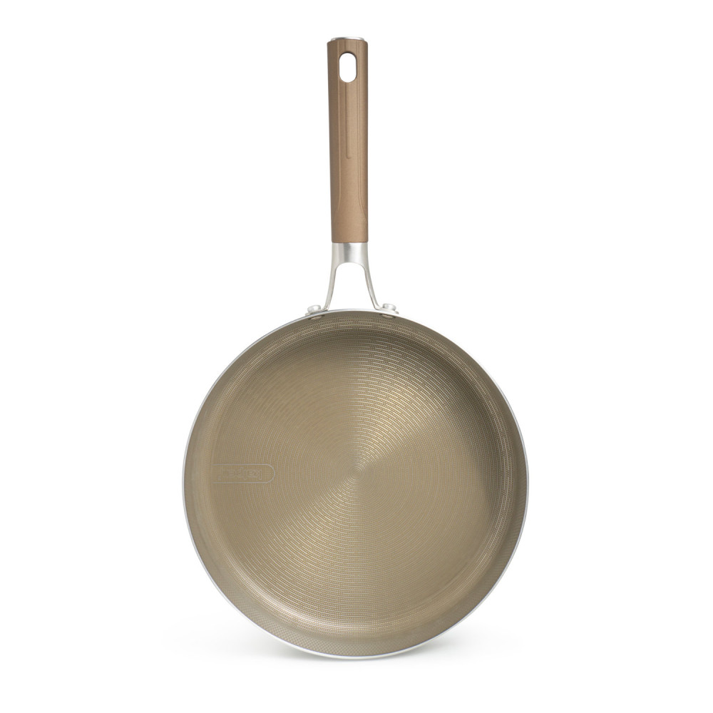 Chảo Inox 3 lớp liền khối chống dính Kalpen Nano Titanium Dauer 24cm