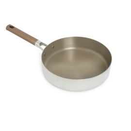 Chảo chống dính Inox 3 lớp liền khối Kalpen Titanium Dauer 28cm