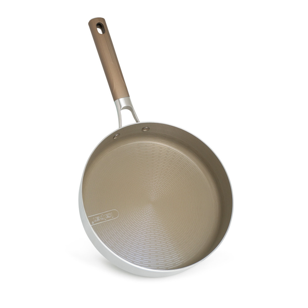 Chảo chống dính Inox 3 lớp liền khối Kalpen Titanium Dauer 26cm