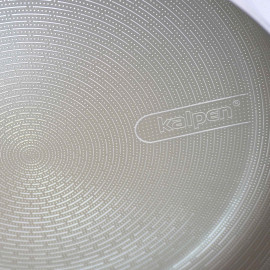 Chảo chống dính Inox 3 lớp liền khối Kalpen Nano Titanium Dauer 16cm