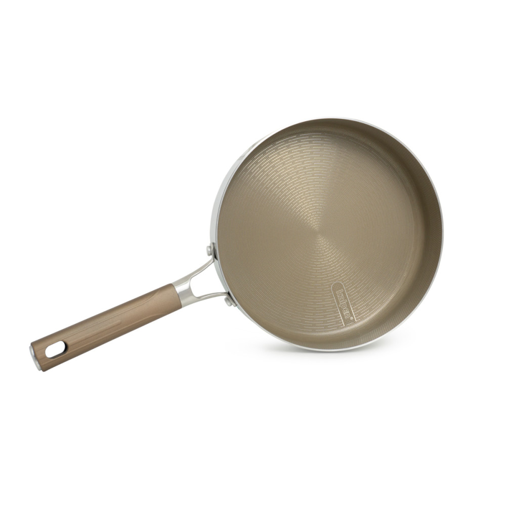 Chảo chống dính Inox 3 lớp liền khối Kalpen Titanium Dauer 28cm
