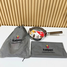 Chảo chống dính Inox 3 lớp liền khối Kalpen Nano Titanium Dauer 16cm