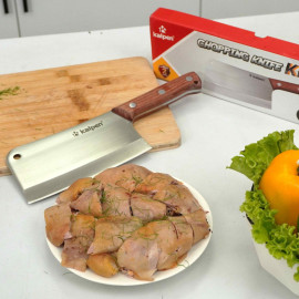 Dao chặt xương Inox không gỉ Kalpen KN4 chuẩn Đức
