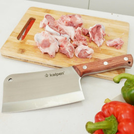 Dao chặt xương Inox không gỉ Kalpen KN4 chuẩn Đức