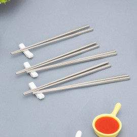 Hộp 5 đôi đũa inox 316 cao cấp Kalpen T4 chuẩn Châu Âu