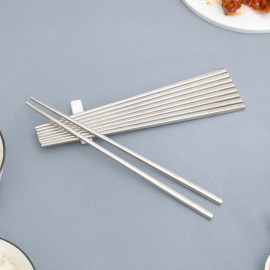 Hộp 5 đôi đũa inox 316 cao cấp Kalpen T4 chuẩn Châu Âu