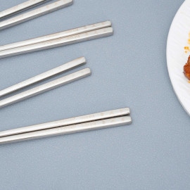 Hộp 5 đôi đũa inox 316 cao cấp Kalpen T4 chuẩn Châu Âu