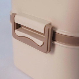 Hộp cơm 2 tầng Inox 304 Kalpen AR10 dung tích 1900ml chuẩn Đức