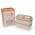 Hộp cơm 2 tầng Inox 304 Kalpen AR10 dung tích 1900ml chuẩn Đức