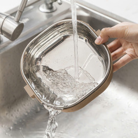 Hộp cơm 3 tầng Inox 304 Kalpen AR11 dung tích 2100ml chuẩn Đức