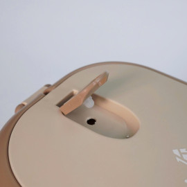 Hộp cơm 3 tầng Inox 304 Kalpen AR11 dung tích 2100ml chuẩn Đức