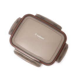 Hộp bảo quản thực phẩm Inox 304 Kalpen 1800ml dùng trong lò vi sóng