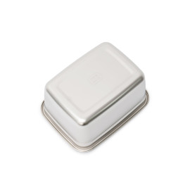 Hộp bảo quản thực phẩm Inox 304 Kalpen 850ml dùng trong lò vi sóng