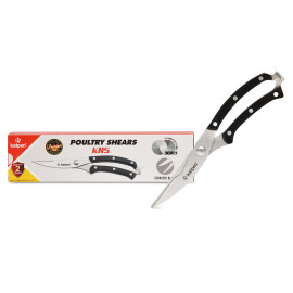 Kéo cắt gà Inox cao cấp 24.5cm Kalpen KN5 hàng chính hãng
