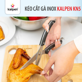 Kéo cắt gà Inox cao cấp 24.5cm Kalpen KN5 hàng chính hãng