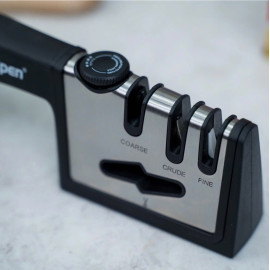 Dụng cụ mài dao kéo 4 trong 1 đa năng Kalpen KN3 chuẩn Đức