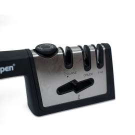 Dụng cụ mài dao kéo 4 trong 1 đa năng Kalpen KN3 chuẩn Đức