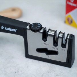Dụng cụ mài dao kéo 4 trong 1 đa năng Kalpen KN3 chuẩn Đức