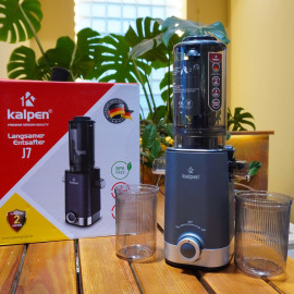Máy ép chậm Kalpen Đức J7 công suất 300W, bảo hành 24 tháng