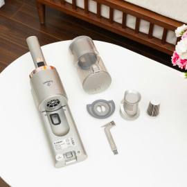 Máy hút bụi giường nệm diệt khuẩn UV Kalpen V4 lực hút 13kPa, bảo hành 2 năm