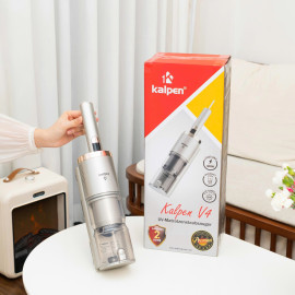 Máy hút bụi giường nệm diệt khuẩn UV Kalpen V4 lực hút 13kPa, bảo hành 2 năm
