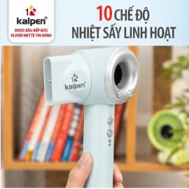 Máy sấy tóc 10 chế độ Kalpen HD7 công suất 1400W chuẩn Đức