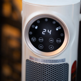 Máy sưởi gốm PTC Kalpen E10 ion diệt khuẩn 2200W kèm khiển từ xa