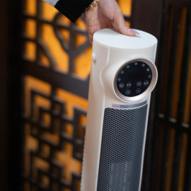 Máy sưởi gốm PTC Kalpen E10 ion diệt khuẩn 2200W kèm khiển từ xa