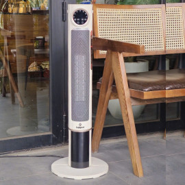 Máy sưởi gốm PTC Kalpen E10 ion diệt khuẩn 2200W kèm khiển từ xa