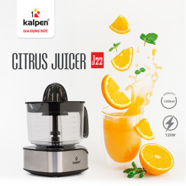 Máy vắt cam Kalpen J22 dung tích 1.2L công suất 120W hàng Đức